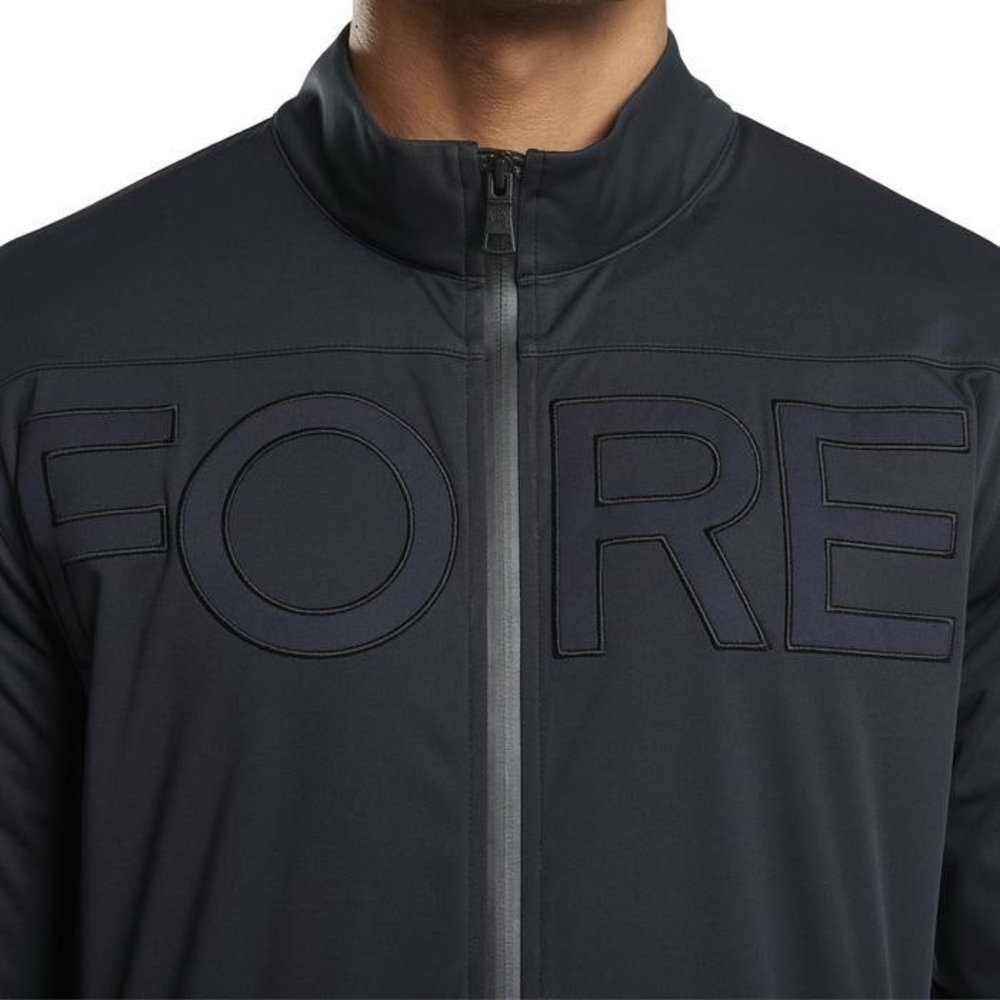 NWOT G/FORE Black Windbreaker Jacket